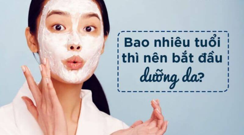 Bao nhiêu tuổi thì nên skincare?