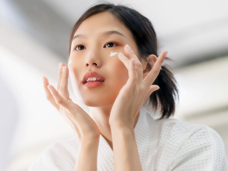 Hiệu quả skincare sẽ tùy thuộc vào cơ địa và chu trình chăm sóc thường ngày.