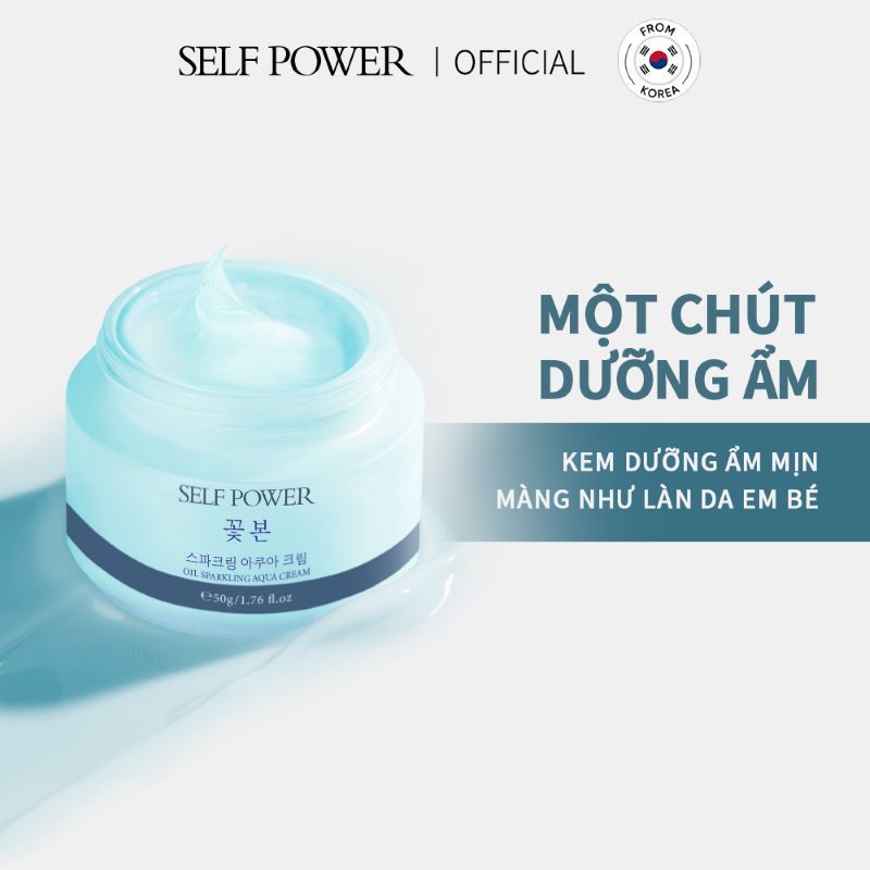 Lựa chọn sữa rửa mặt selfpower dịu nhẹ 