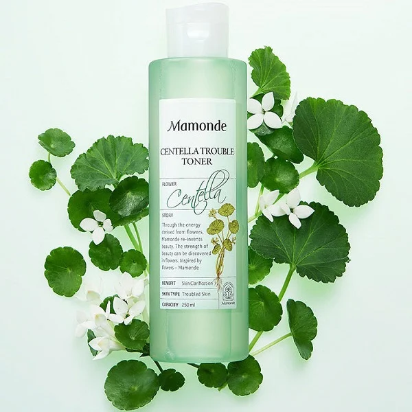 Toner rau má Mamonde Centella 