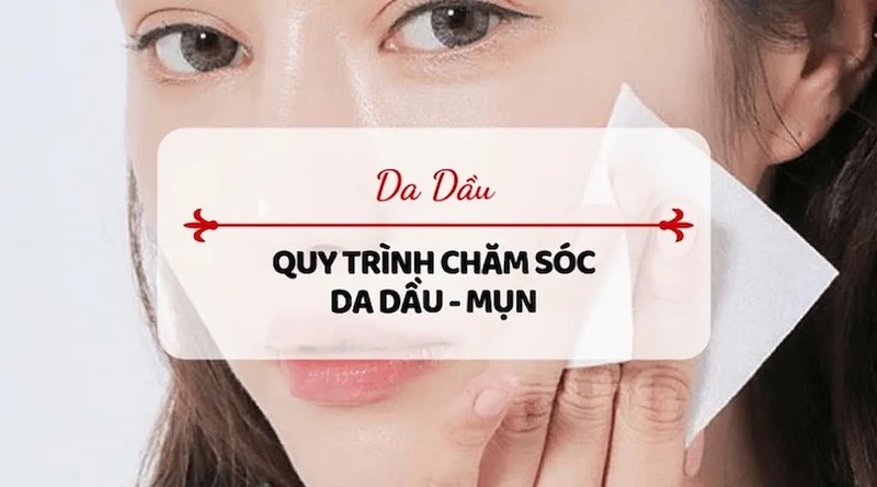 Bỏ Túi 08 Bước Chăm Sóc Da Dầu Mụn Như Người Hàn