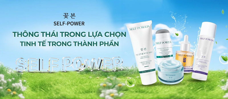 Selfpower.vn - Lựa chọn skincare khoa học mang lại hiệu quả cao cho làn da dầu và siêu dầu