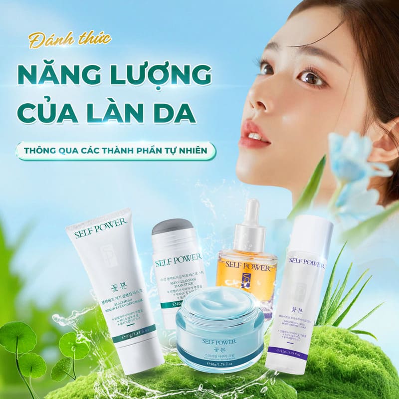 Selfpower – Lựa chọn hoàn hảo cho mọi loại da