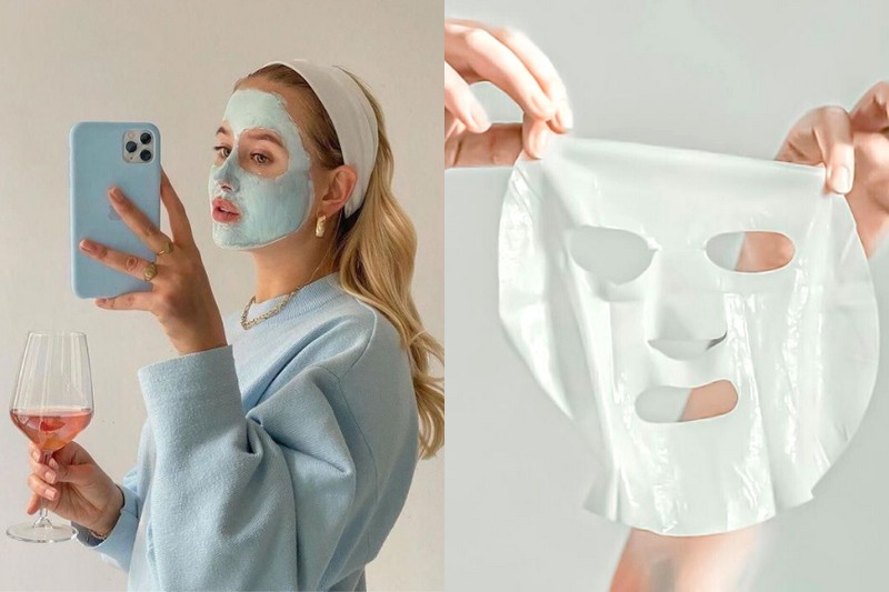 Đây là loại mặt nạ kiểm soát dầu lý tưởng cho những làn da dễ nổi mụn