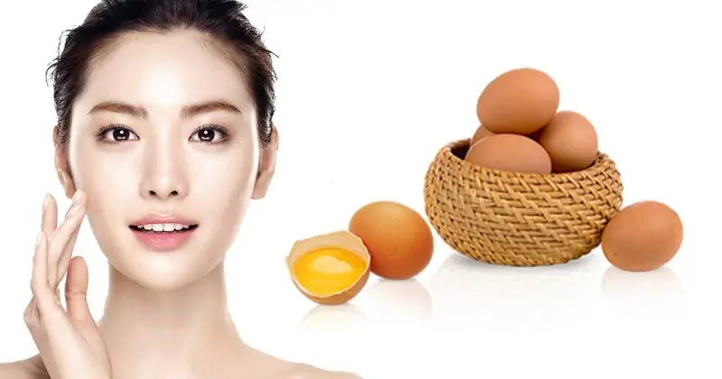 Mặt nạ từ trứng gà