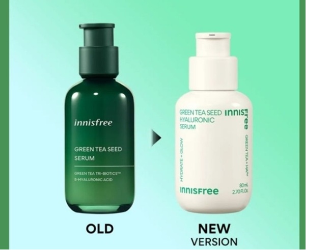 Sữa rửa mặt cho da nhờn cho nam Innisfree